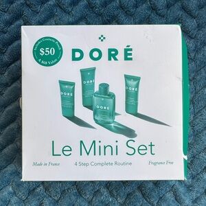 DORÉ Le Mini Set Skincare